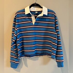 Striped Rugby Shirt